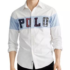 Polo Ralph Lauren vintage Oxford polo button down limited edition